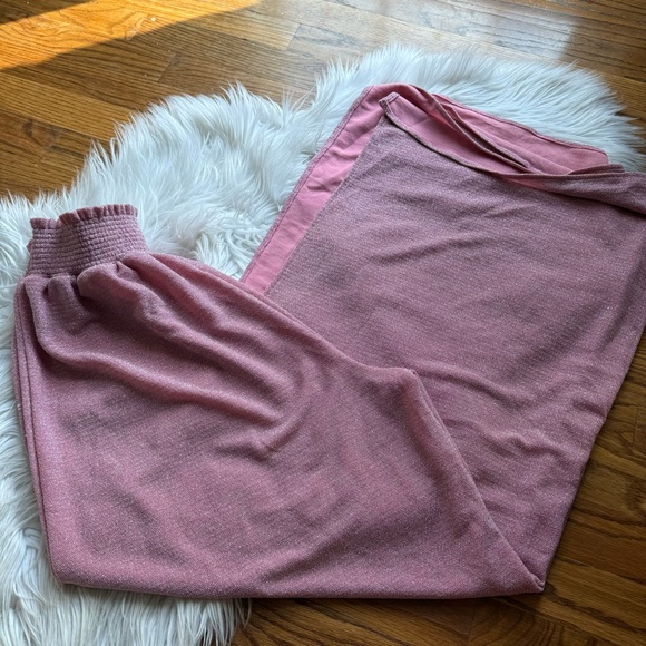Ramy Brook Knit Athena Pant in Pink - Picture 10 of 12